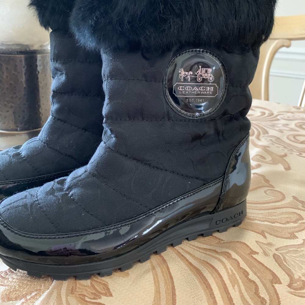 Women’s Coach Boots